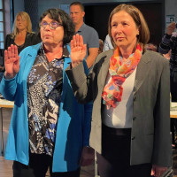 Vereidigung der 2. und 3. Bürgermeisterin
