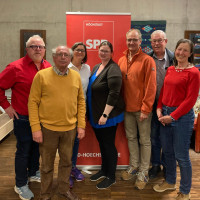 Vorstand SPD Ortsverein Höchstadt