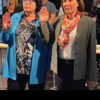 Vereidigung der 2. und 3. Bürgermeisterin